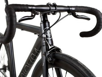 BLB La Piovra ATK Fixie & Single Speed Bike - Black - Simple Bike Store