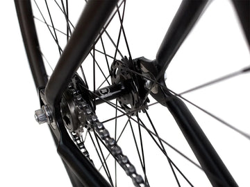 BLB La Piovra ATK Fixie & Single Speed Bike - Black - Simple Bike Store