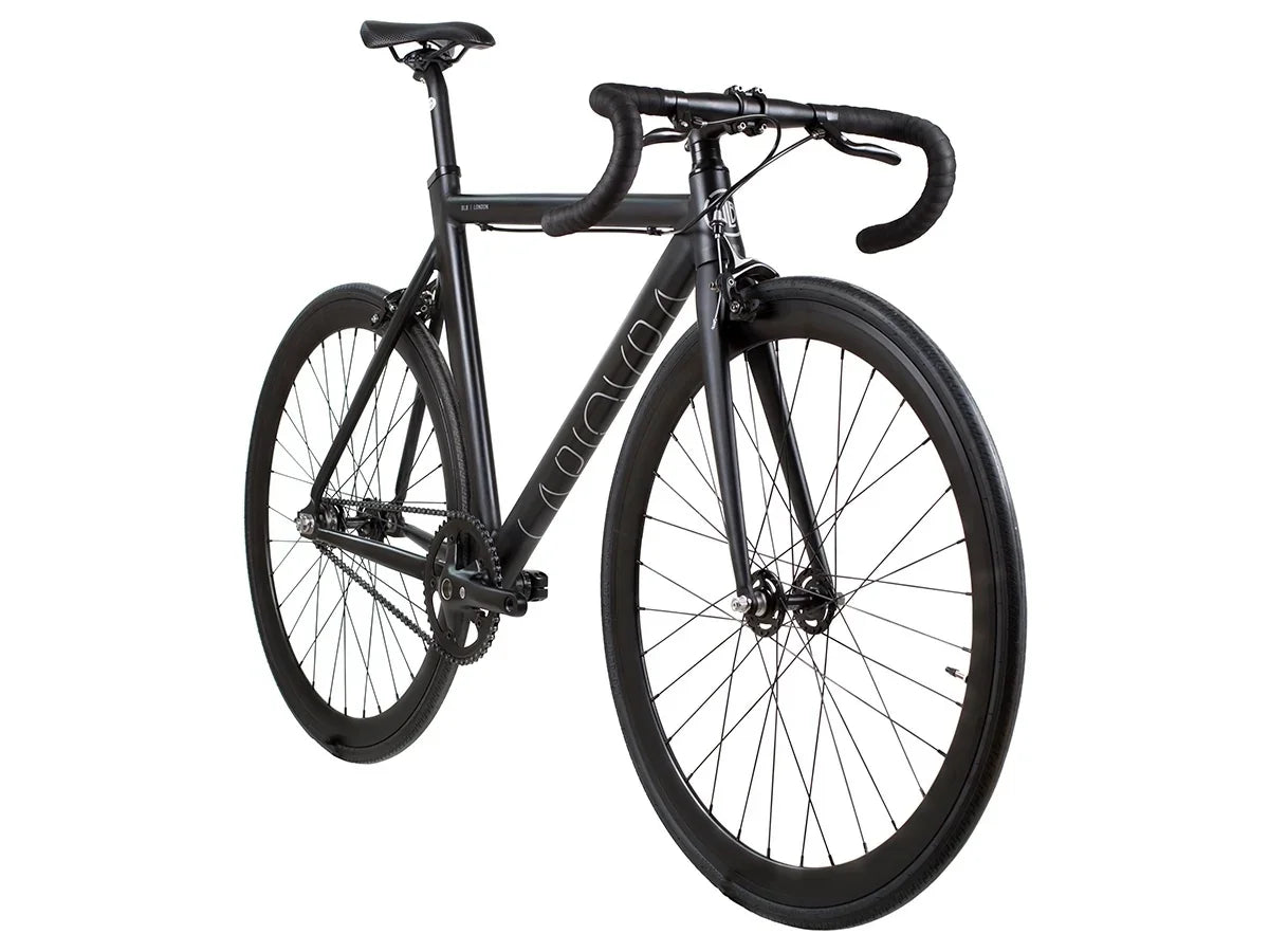 fixie rennrad schwarz BLB La Piovra ATK Fixie & Singlespeed Fahrrad – Schwarz – Simple Bike Store