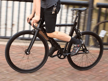 BLB La Piovra ATK Fixie & Single Speed Bike - Black - Simple Bike Store