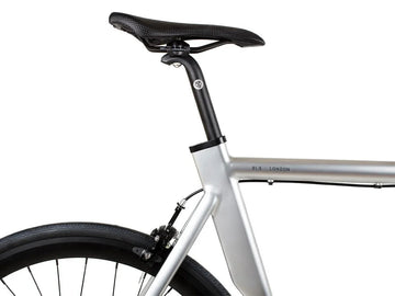 BLB La Piovra ATK Fixie & Single Speed Bike - Polished Silver - Simple Bike Store