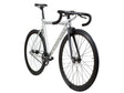 BLB La Piovra ATK Fixie & Single Speed Bike - Polished Silver - Simple Bike Store