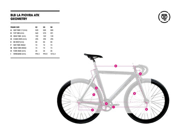BLB La Piovra ATK Fixie & Single Speed Bike - Polished Silver - Simple Bike Store