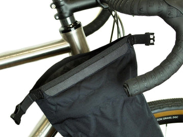 Restrap Fork Bag - Black - Simple Bike Store