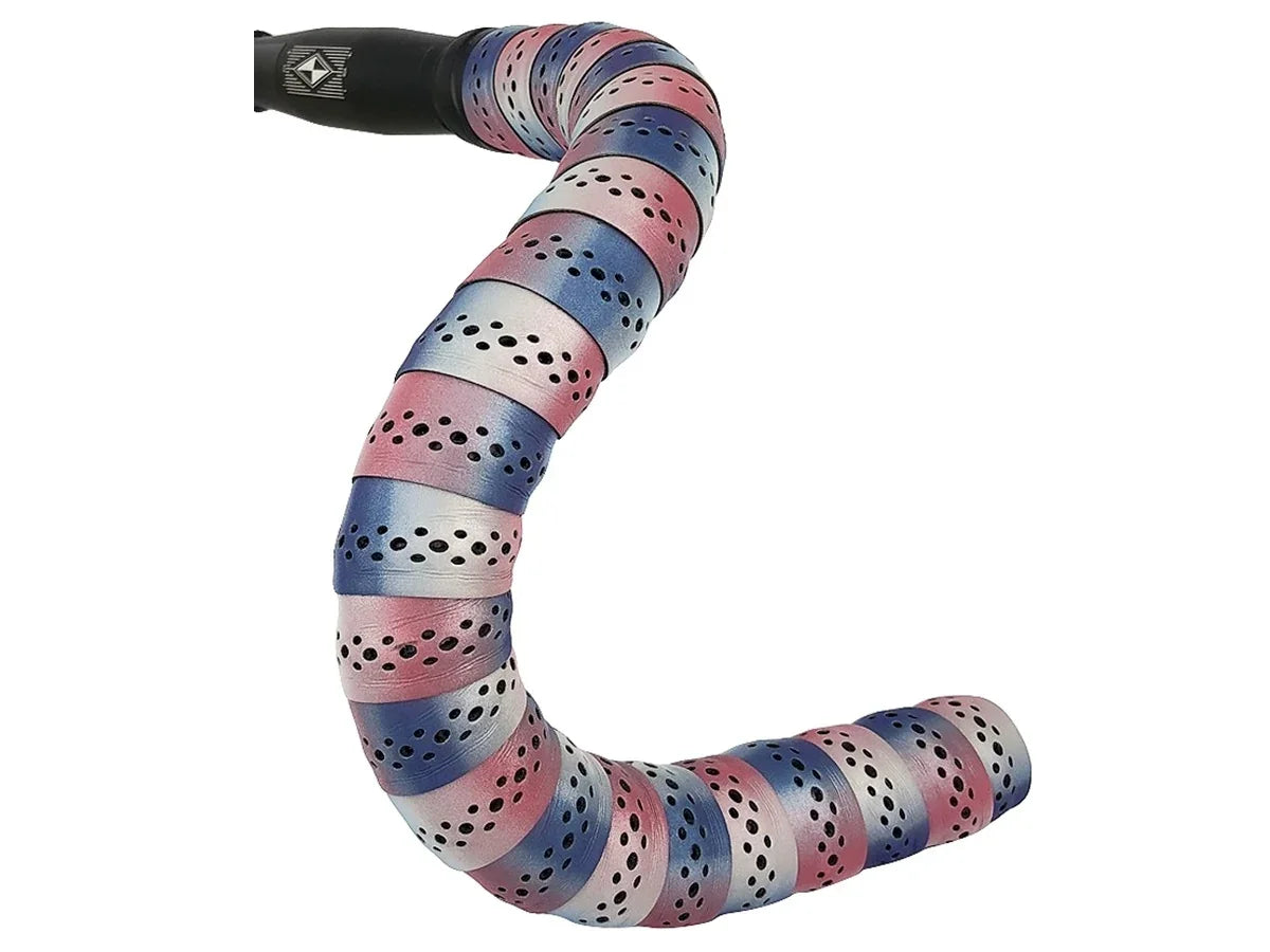 BLB Supreme Pro Reflective Bar Tape - 2 Tone - Simple Bike Store