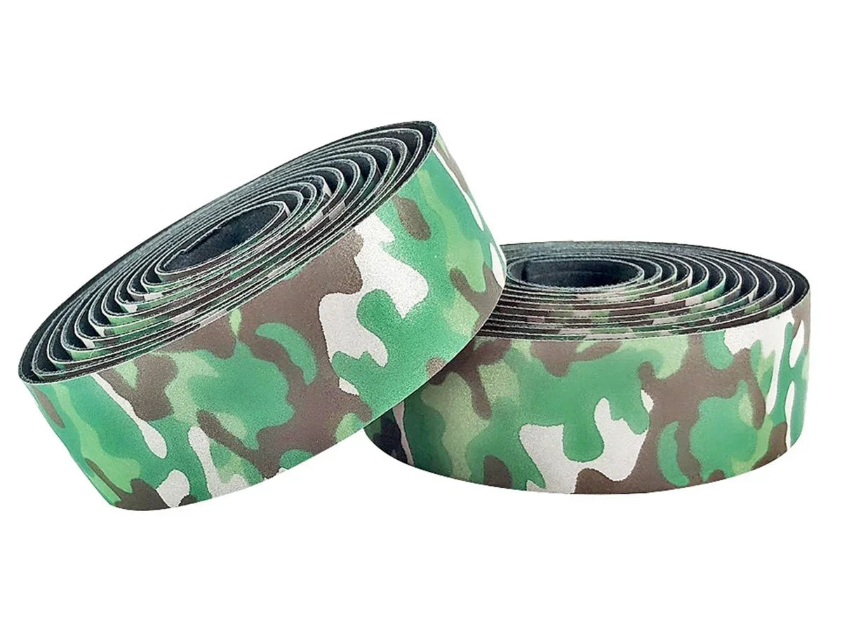 BLB Supreme Pro Reflective Bar Tape Camo - Simple Bike Store