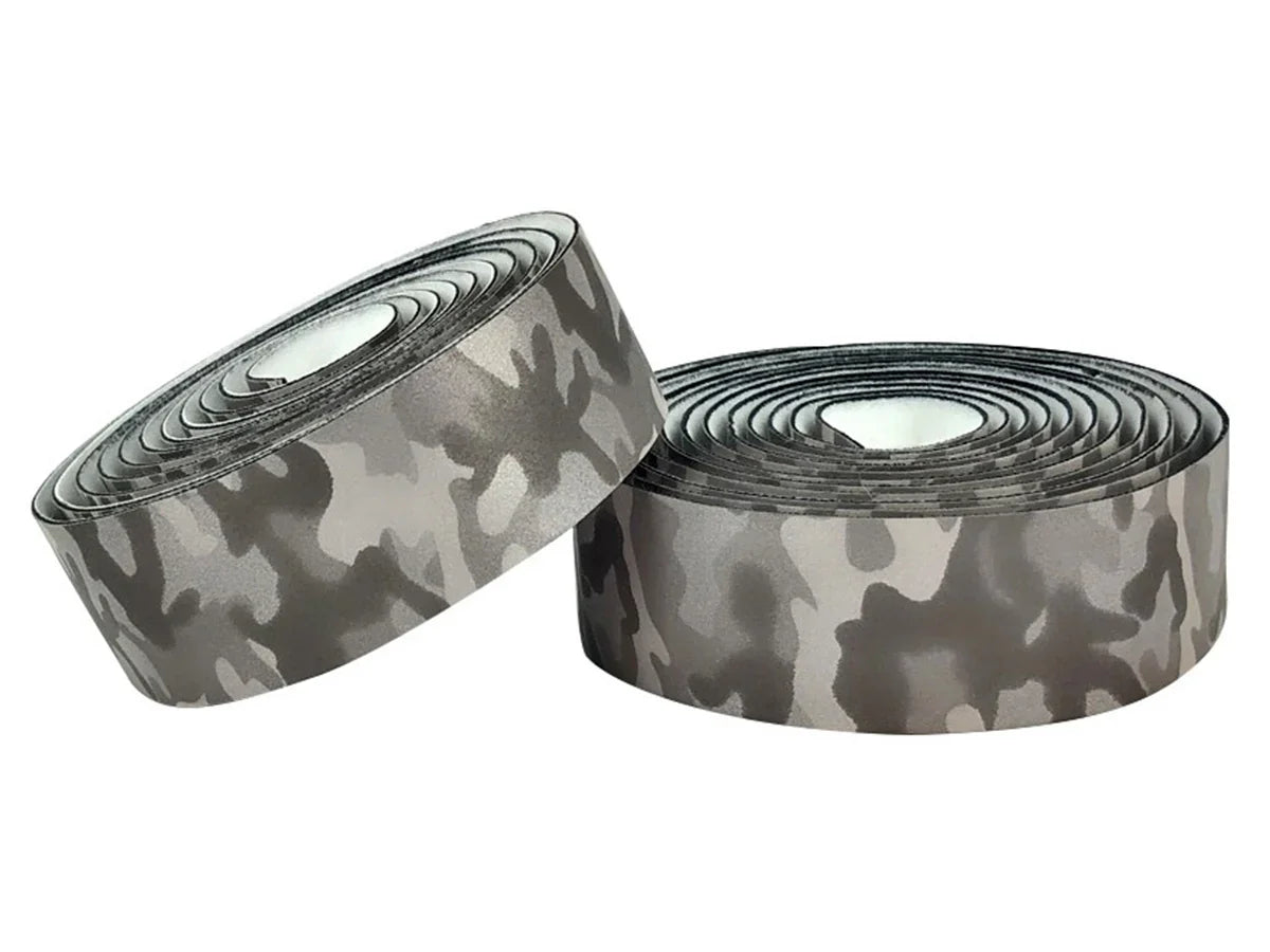 BLB Supreme Pro Reflective Bar Tape Camo - Simple Bike Store