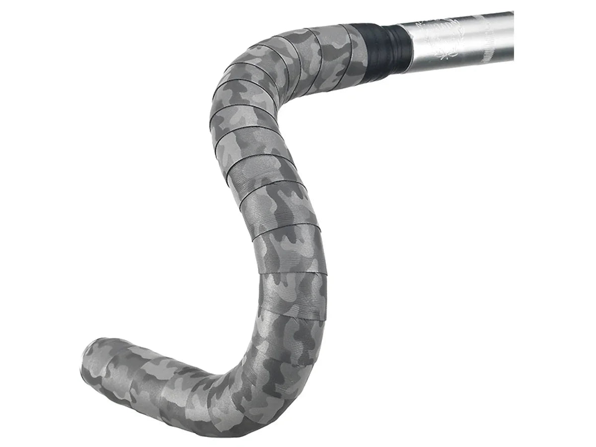 lenkerband camouflage grau BLB Supreme Pro Reflektierendes Lenkerband Camo – Simple Bike Store