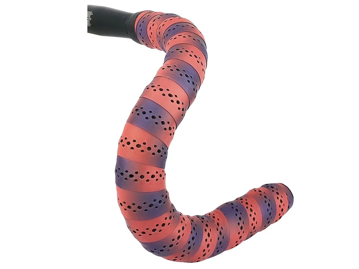 BLB Supreme Pro Reflective Bar Tape - 2 Tone - Simple Bike Store