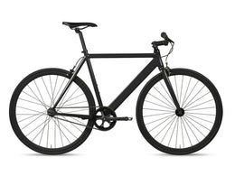 6KU Track Fixie & Single Speed Bike - Black - Simple Bike Store