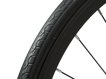 6KU Track Fixie & Single Speed Bike - Black - Simple Bike Store