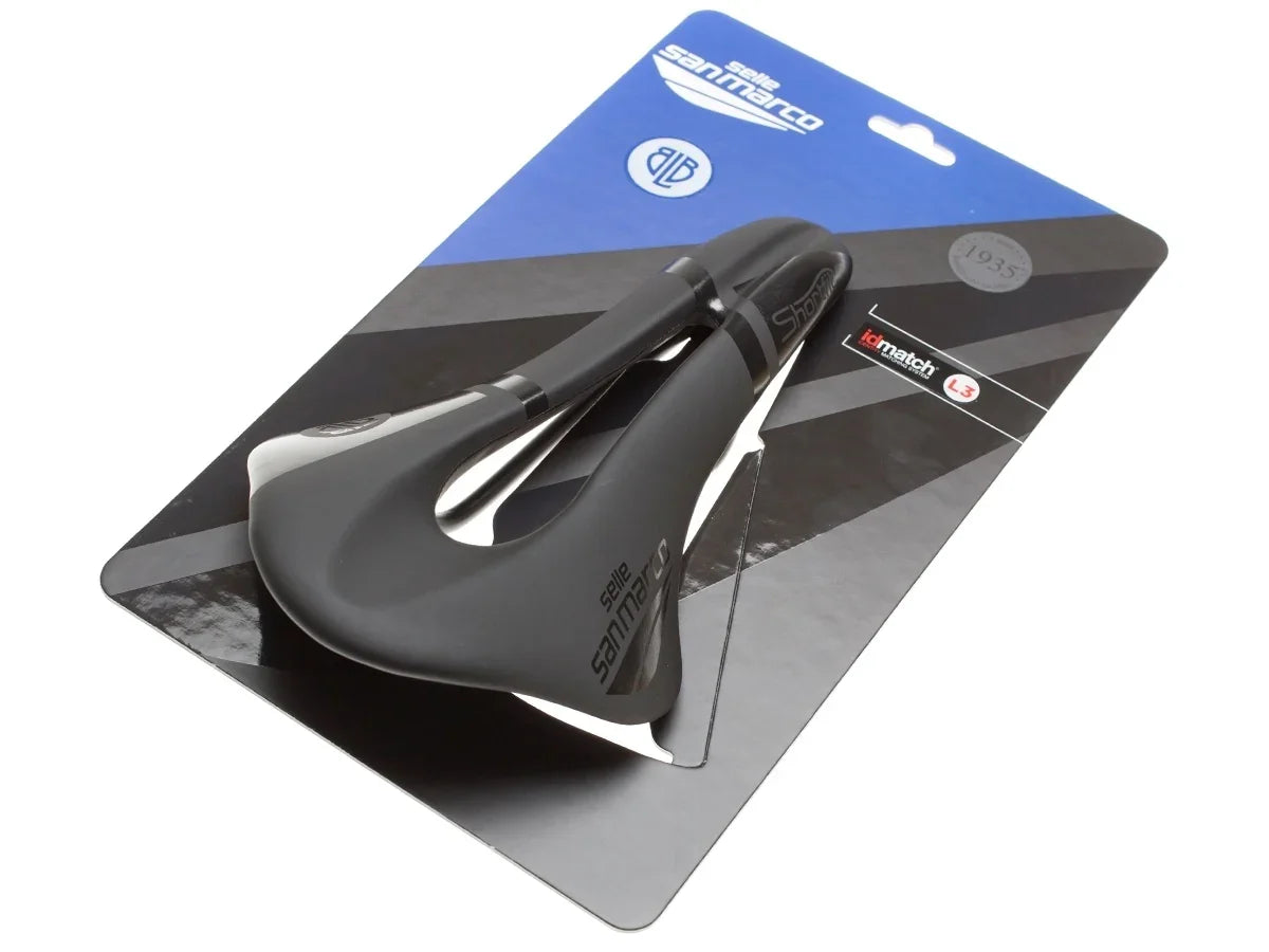 BLB Selle San Marco Shortfit Saddle - Simple Bike Store