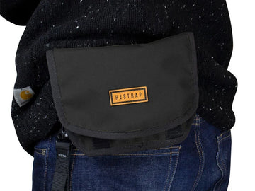 Restrap Hip Pouch - Black - Simple Bike Store