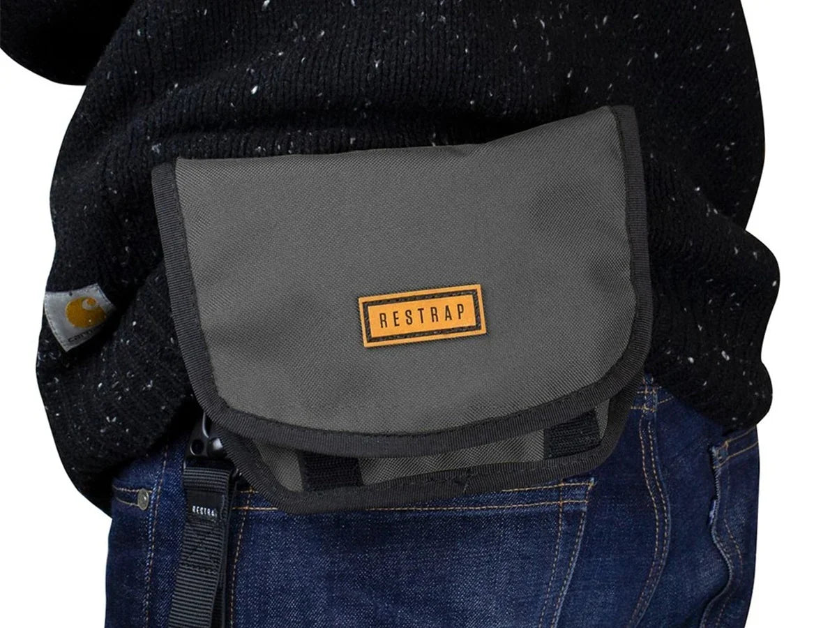 Restrap Hip Pouch - Grey - Simple Bike Store