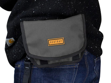 Restrap Hip Pouch - Grey - Simple Bike Store