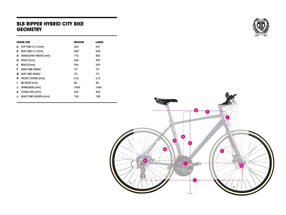 BLB Ripper Disc - Simple Bike Store