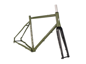 Fyxation Quiver X Frameset - Simple Bike Store