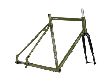 Fyxation Quiver X Frameset - Simple Bike Store