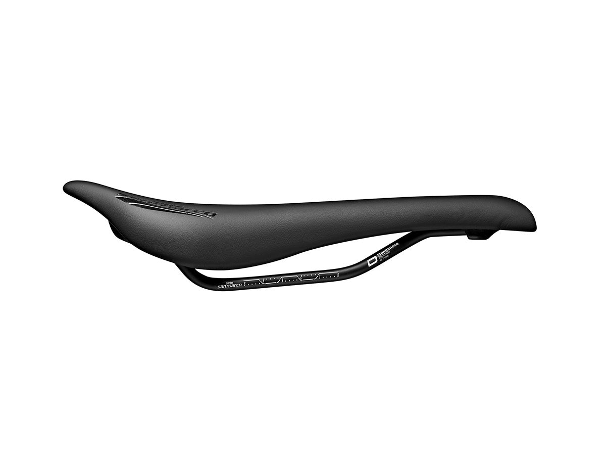 San Marco GND Dynamic Wide Saddle Black - Simple Bike Store