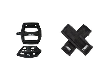 Fyxation Gates Pedals With Strap Kit - Simple Bike Store