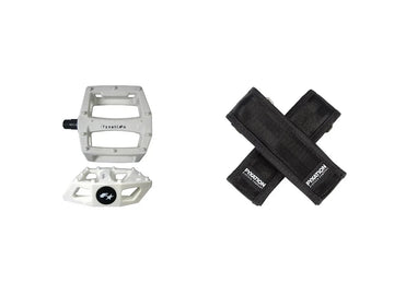 Fyxation Gates Pedals With Strap Kit - Simple Bike Store
