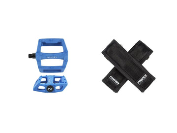 Fyxation Gates Pedals With Strap Kit - Simple Bike Store