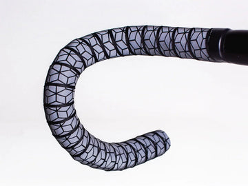 BLB Supreme Pro Woven Bar Tape Reflective - Simple Bike Store