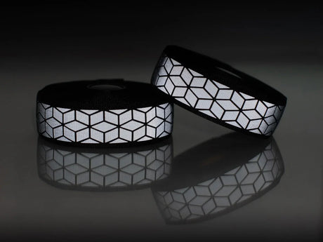 BLB Supreme Pro Woven Bar Tape Reflective - Simple Bike Store
