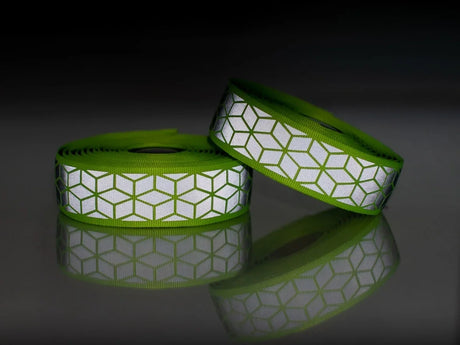 BLB Supreme Pro Woven Bar Tape Reflective - Simple Bike Store