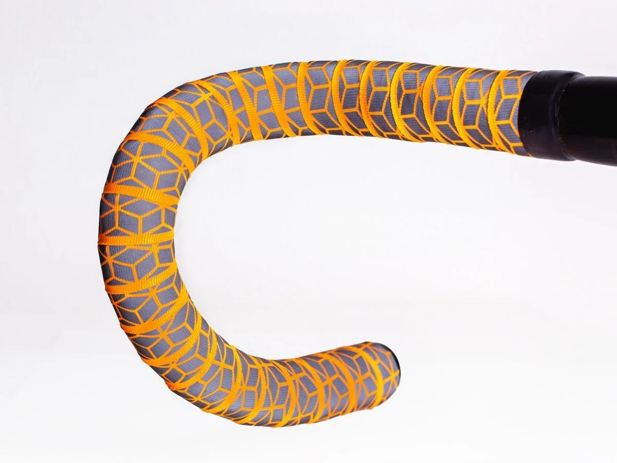 BLB Supreme Pro Woven Bar Tape Reflective - Simple Bike Store