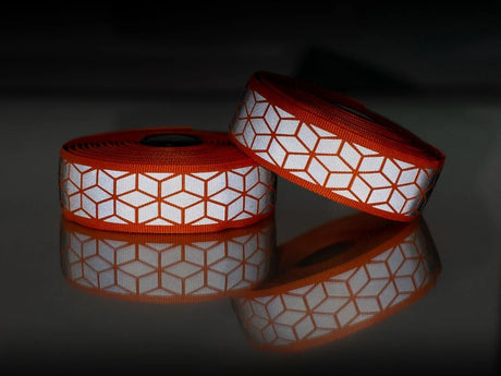 BLB Supreme Pro Woven Bar Tape Reflective - Simple Bike Store