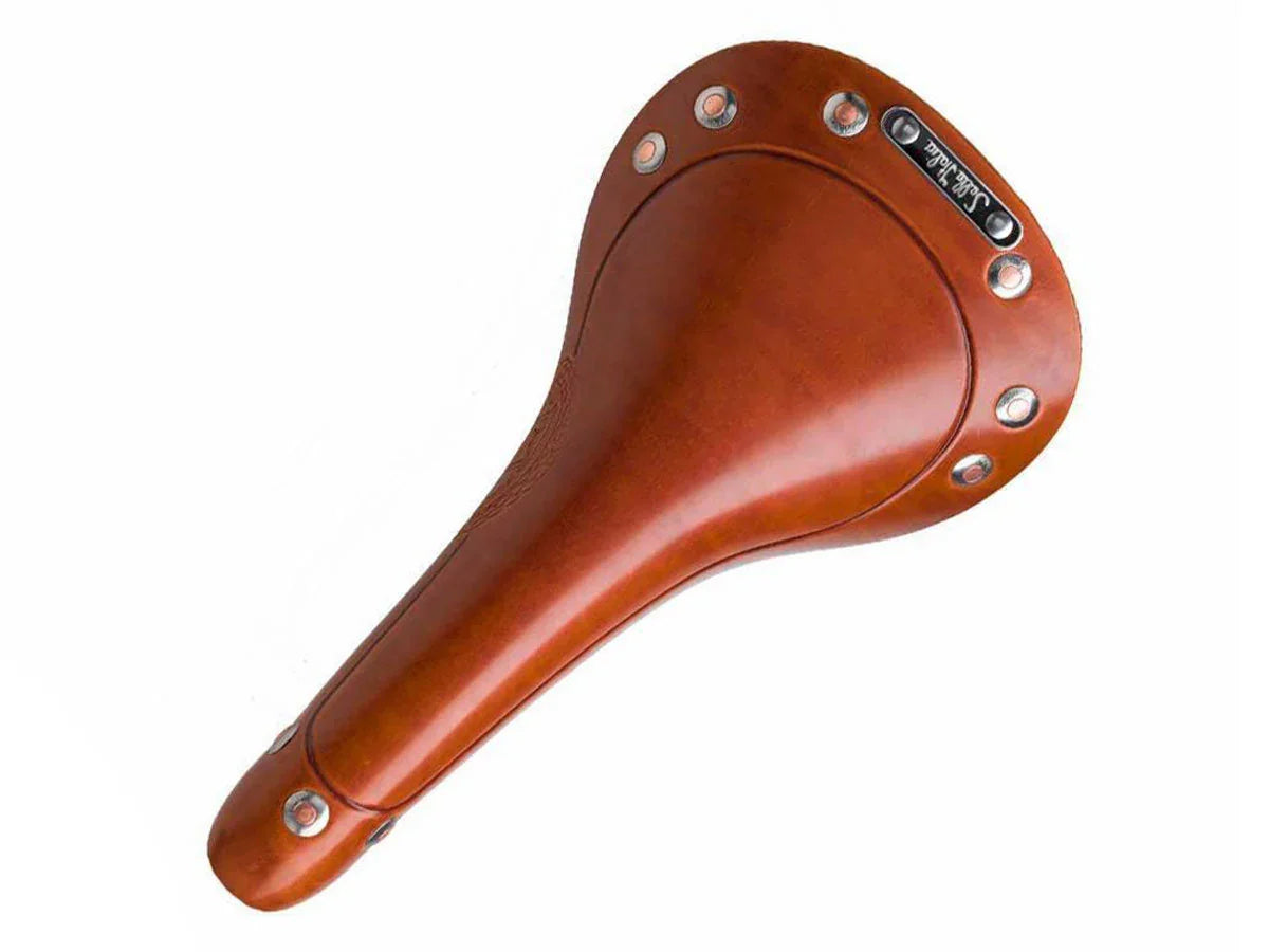 Selle Cuir Ideale 80 Velo Vintage Bicycle Idélae Leather Saddle Selle Cuir Ideale 80 Velo Vintage Bicycle Idélae Leather Saddle