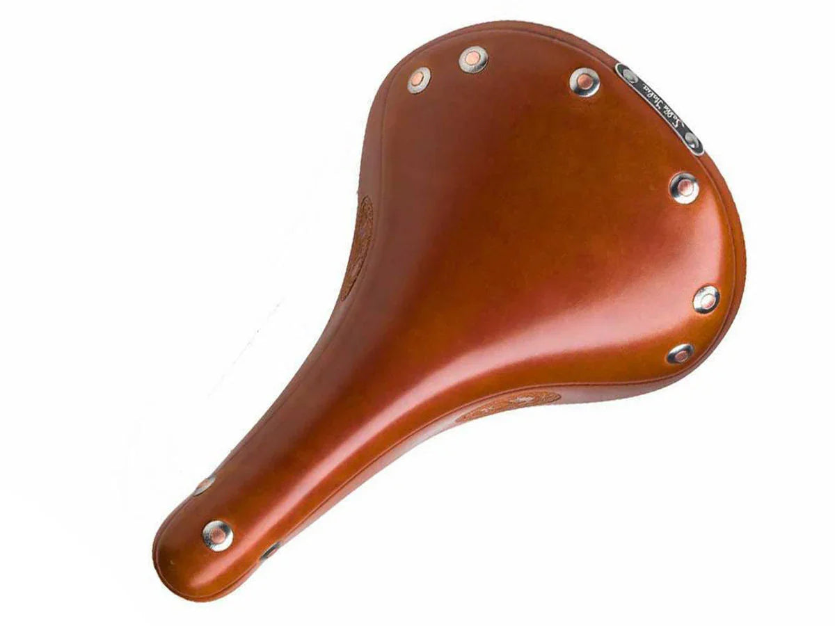 Selle Italia Epoca – Selle Vélo En Cuir, Classique Et Confortable, 625 G, 176x281 Mm, Pour Randonnée Et Trekking