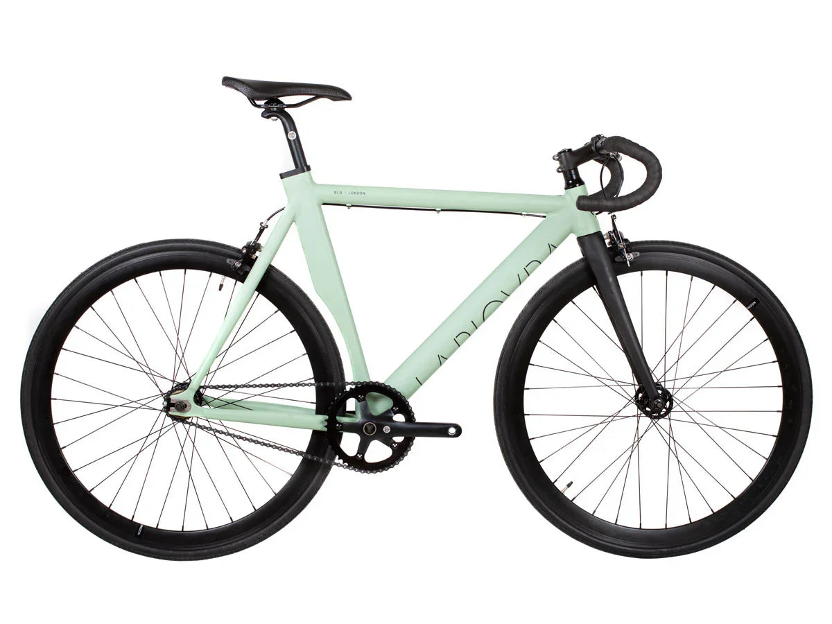 BLB La Piovra ATK Fixie Single Speed Bike Moss Green – Simple