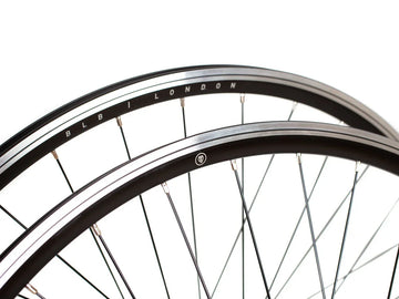 BLB Road Wheelset - Black MSW - Simple Bike Store