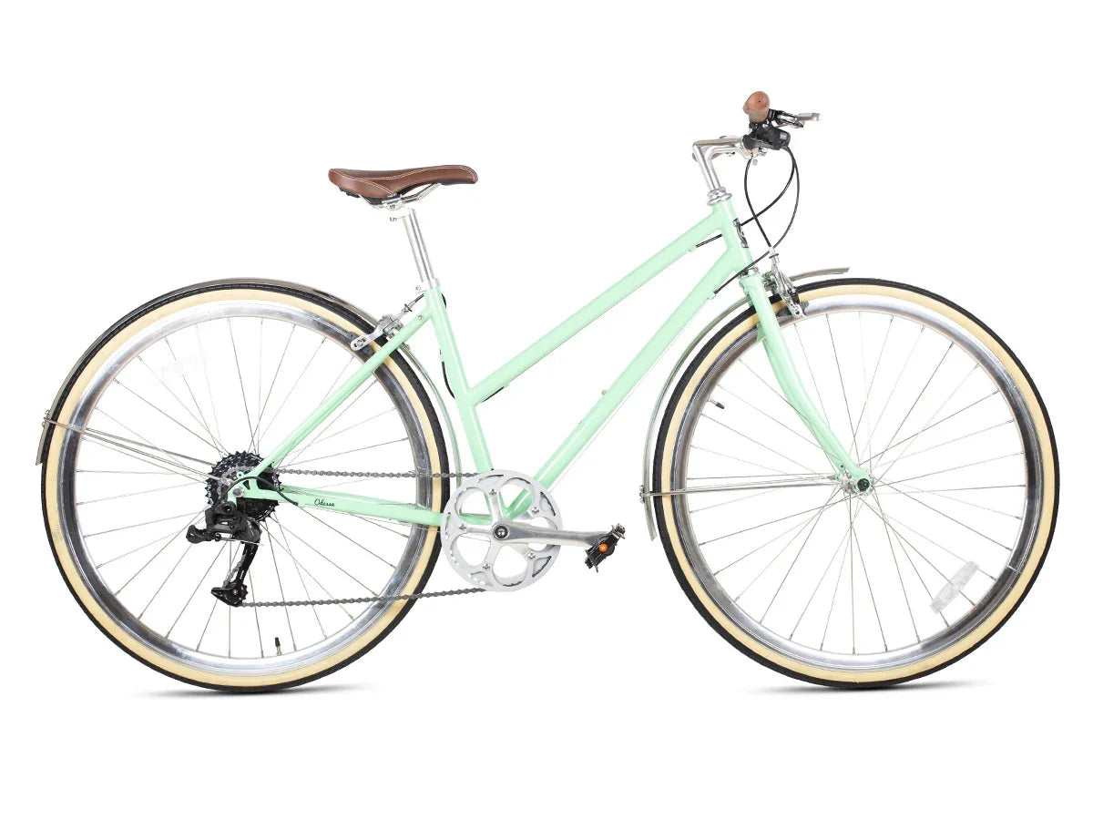 greens citybike 43cm 6KU Odessa 8spd City Bike