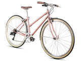 6KU Odessa 8Spd City Bike- Madison Gold - Simple Bike Store