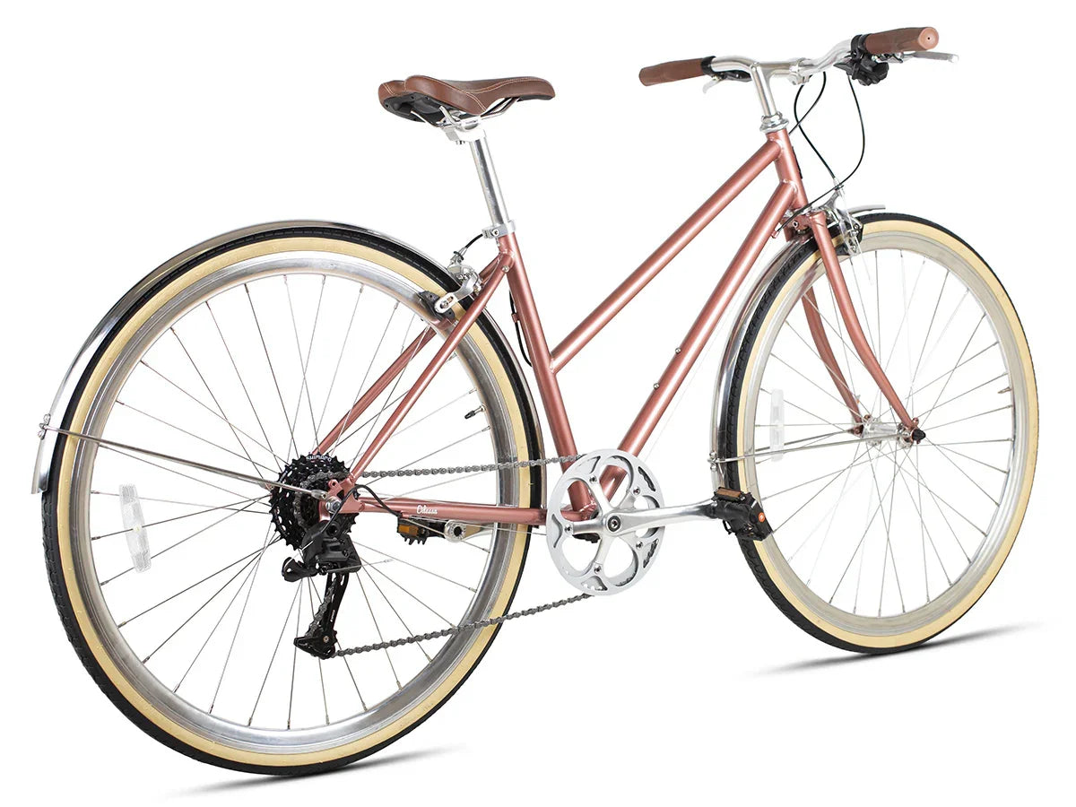 6KU Odessa 8Spd City Bike- Madison Gold - Simple Bike Store