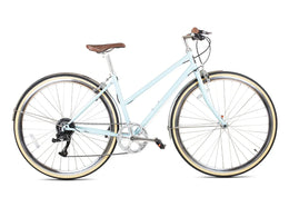 6KU Odessa 8spd City Bike - Maryland Blue - Simple Bike Store