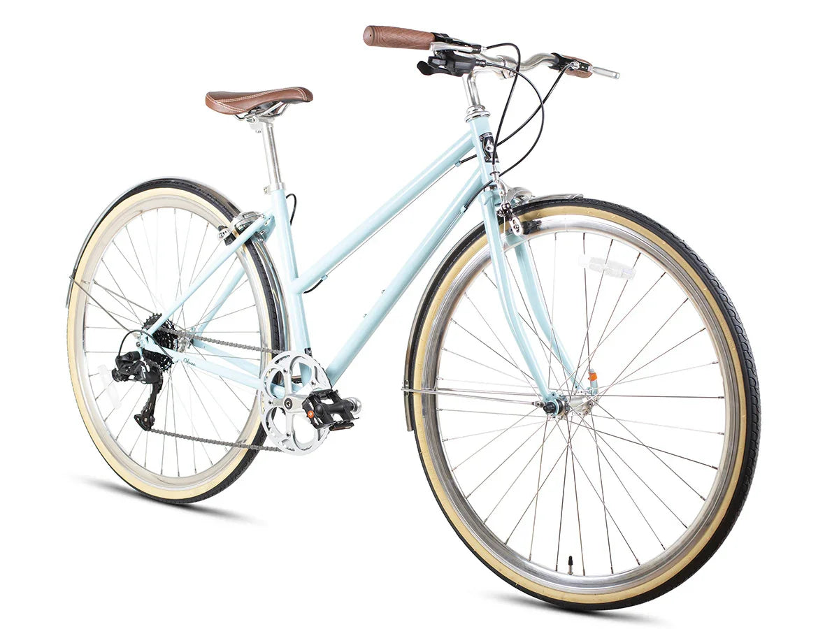 6KU Odessa 8spd City Bike - Maryland Blue - Simple Bike Store