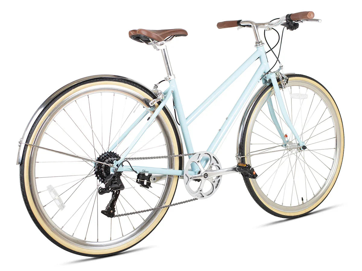 6KU Odessa 8spd City Bike - Maryland Blue - Simple Bike Store