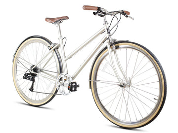 6KU Odessa 8spd City Bike - Pershing Gold - Simple Bike Store