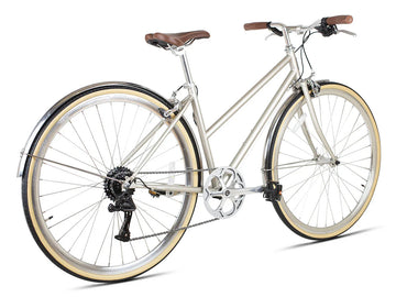 6KU Odessa 8spd City Bike - Pershing Gold - Simple Bike Store