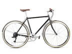 6KU Odyssey 8spd City Bike - Delano Black