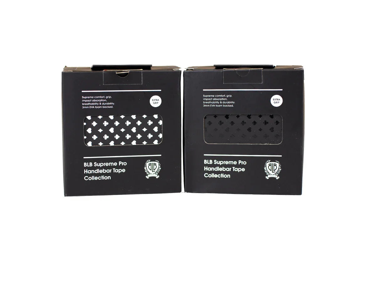 BLB Supreme Pro Card Print Bar Tape - Simple Bike Store