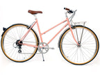 BLB Butterfly 8spd Town Bike - Dusty Pink