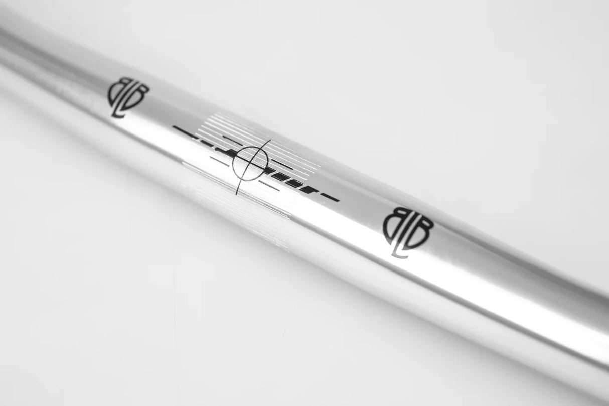 BLB Straighter Handlebar Silver 25.4 - Simple Bike Store