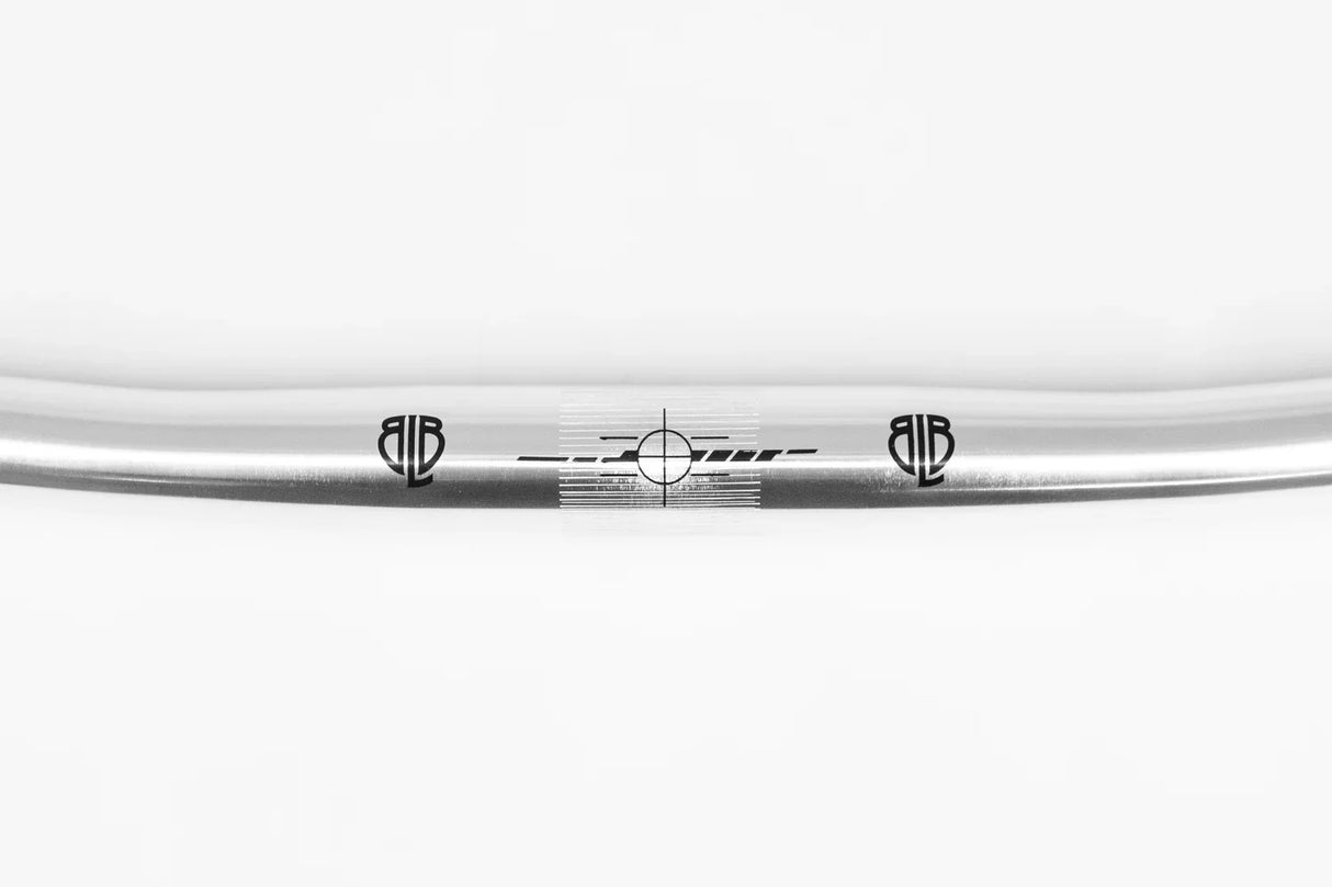 BLB Straighter Handlebar Silver 25.4 - Simple Bike Store