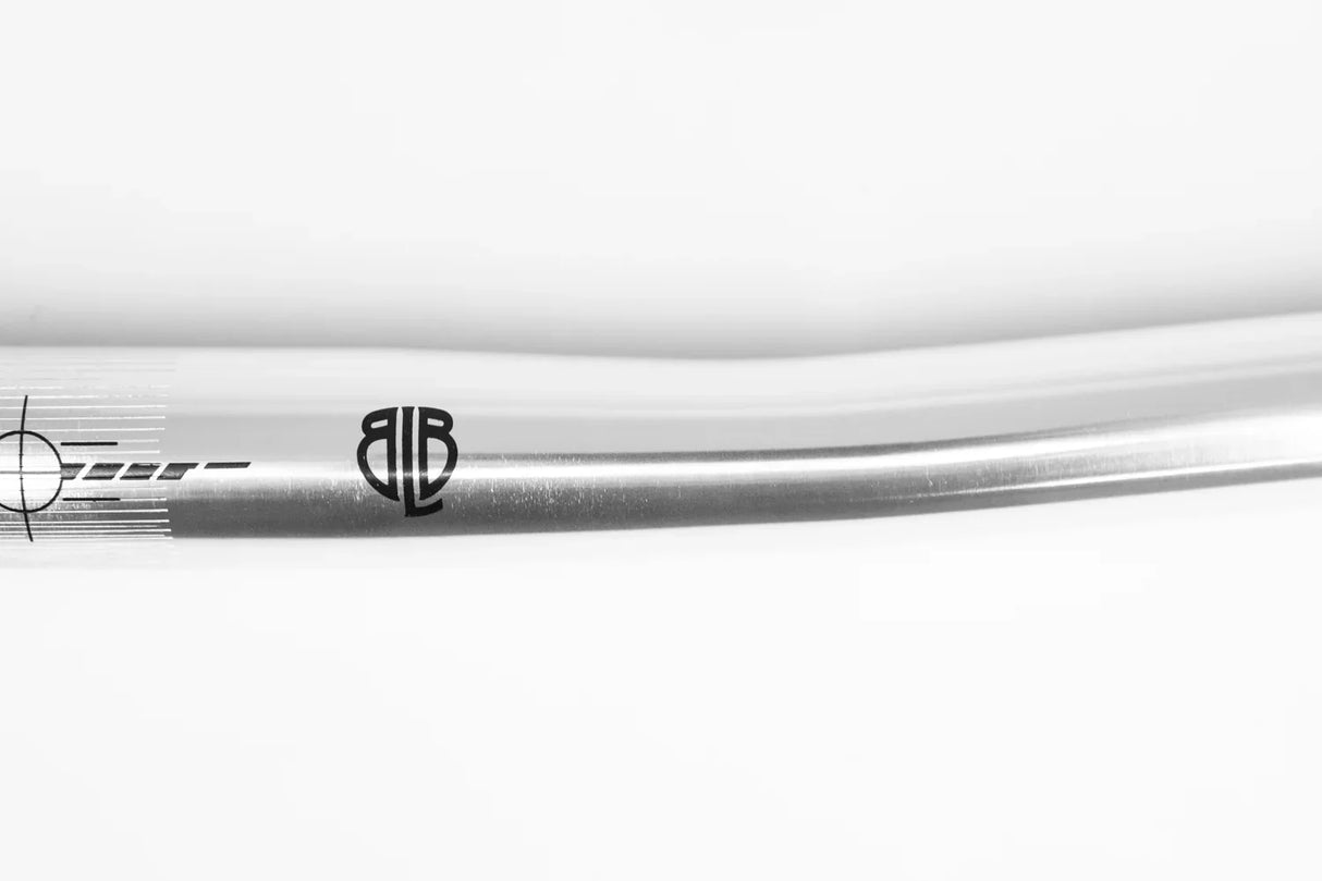 BLB Straighter Handlebar Silver 25.4 - Simple Bike Store