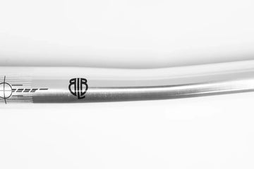 BLB Straighter Handlebar Silver 25.4 - Simple Bike Store